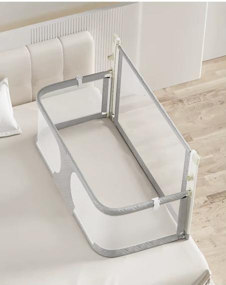 سرير للرضع حديثي الولادة مع ناموسية سرير كبير قابل للطي
