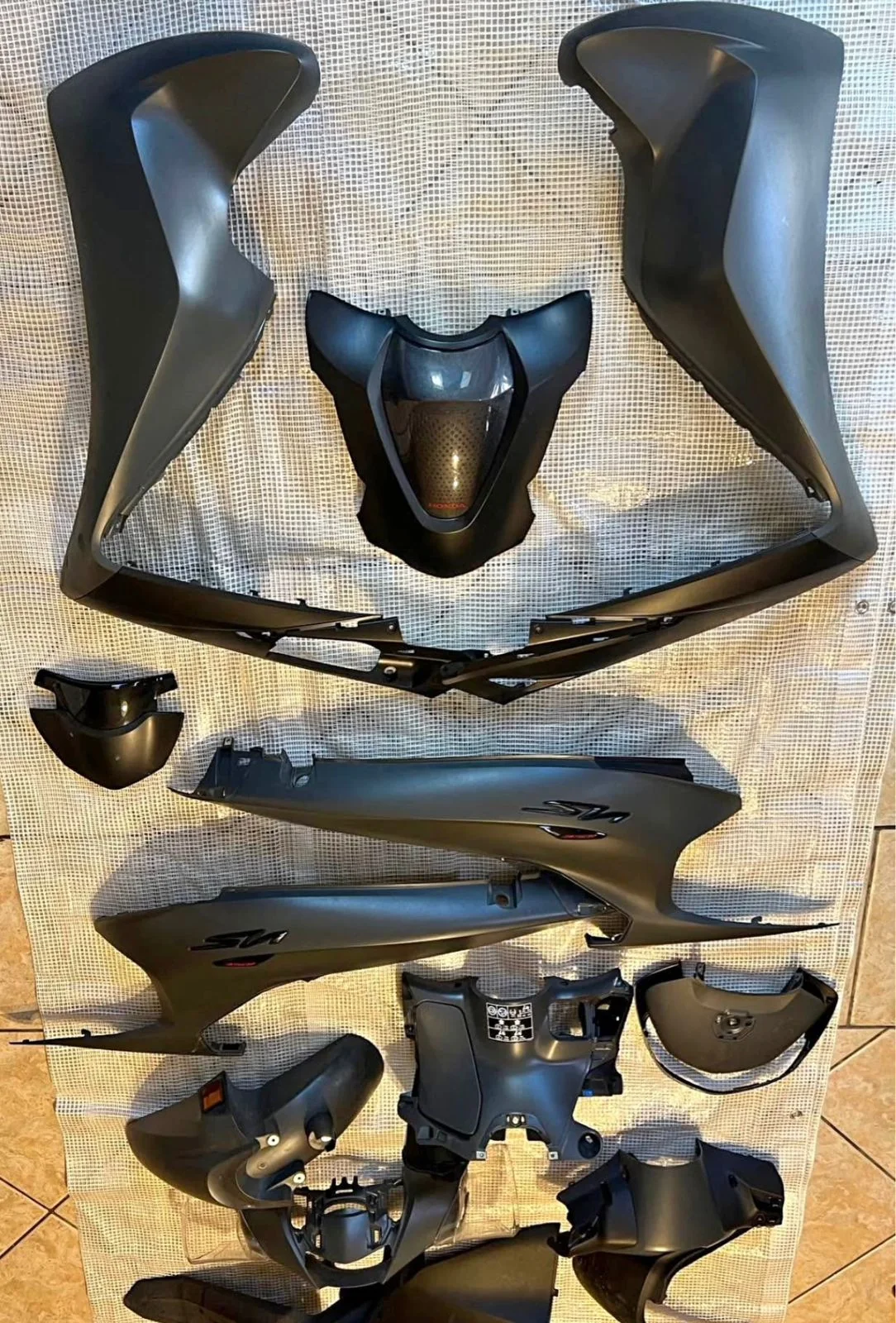 Carinage complète Sh350isport 2025