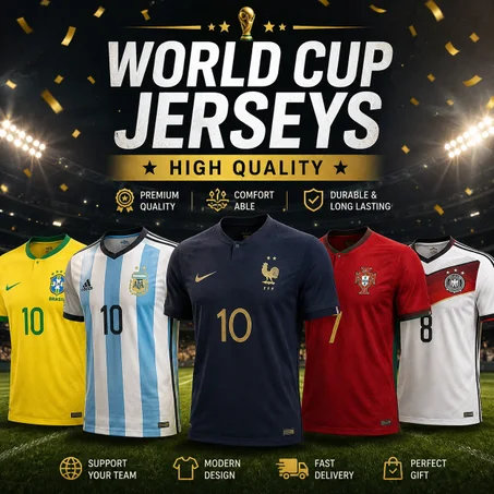 قمصان كأس العالم بجودة عالية/High Quality World Cup Jerseys