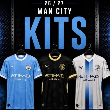 قميص مانشستر سيتي/Manchester City Jersey