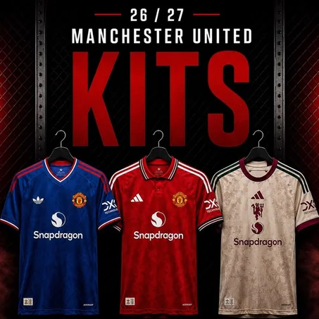 قميص مانشستر يونايتد/Manchester United Jersey