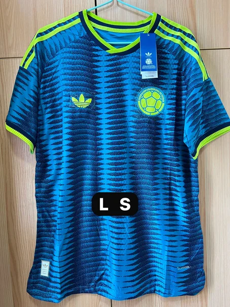 قميص كولومبيا الرياضي – Colombia Jersey (version player)