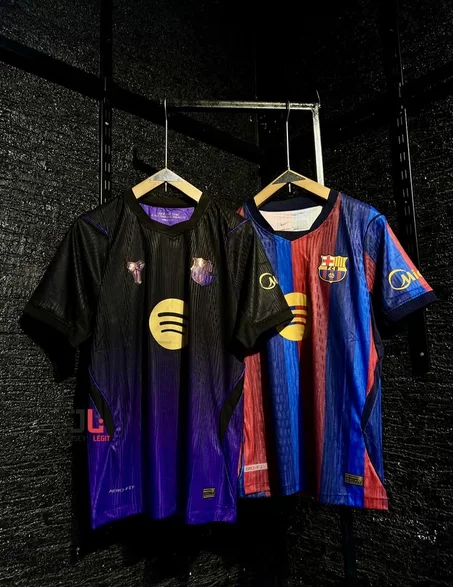 FC Barcelona Football Jersey/قميص نادي برشلونة لكرة القدم