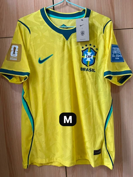 قميص البرازيل الرياضي/Brazil Jersey (version player)