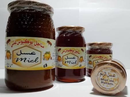 🌸 عسل الرّتم الأصلي 🌸