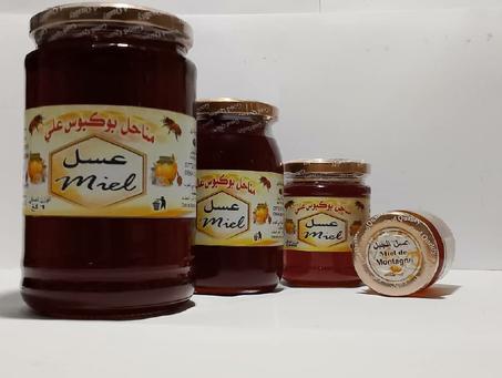 عسل الجبل الطبيعي