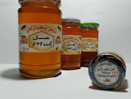 🌼 عسل متعدد الأزهار - فوائد الطبيعة في كل ملعقة 🌼