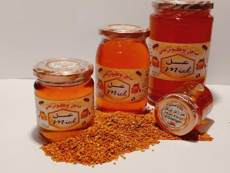 ✨ عسل أزهار البرتقال الطبيعي - هدية من الطبيعة لصحتك! ✨