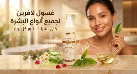 غسول للوجه لافرين
