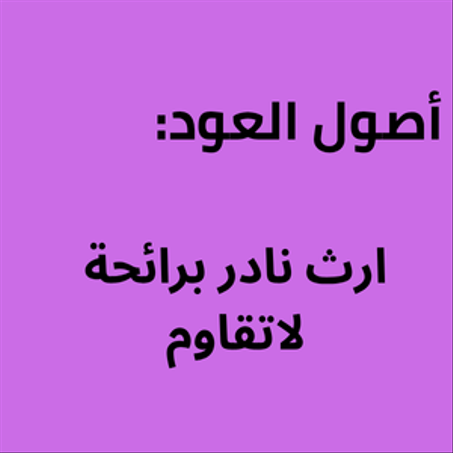 🪵 أصـول العــود – إرث نادر برائحة لا تُقاوم