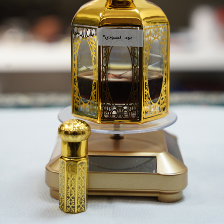 دهن عود كمبودي سوبر طبيعي