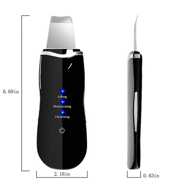 ÉPURATEUR  DE PEAU À ULTRASON