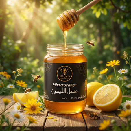 عسل الليمون