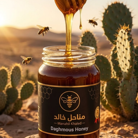 عسل الدغموس