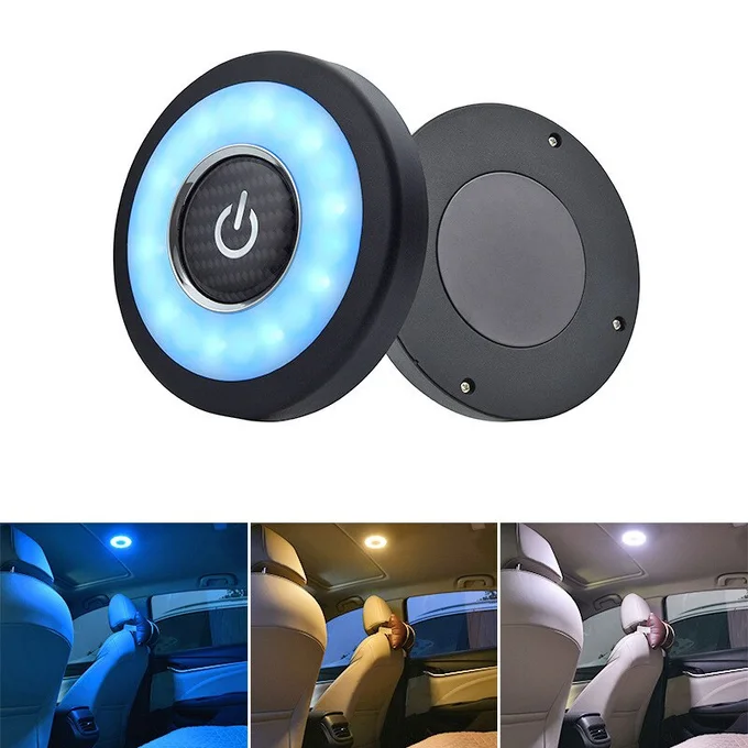Lampe De Lecture LED Pour Voiture - Réglable - Pour Passager - Numéro Pièce 3B0947291 - Éclairage Doux Sans éblouir