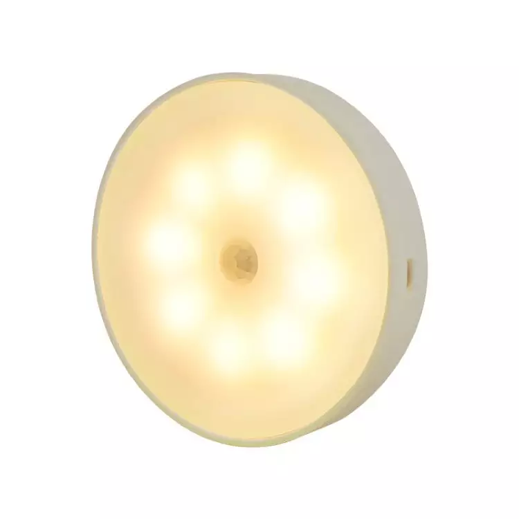 مصباح LED قابل لإعادة الشحن مع مستشعر حركة - جودة ممتازة