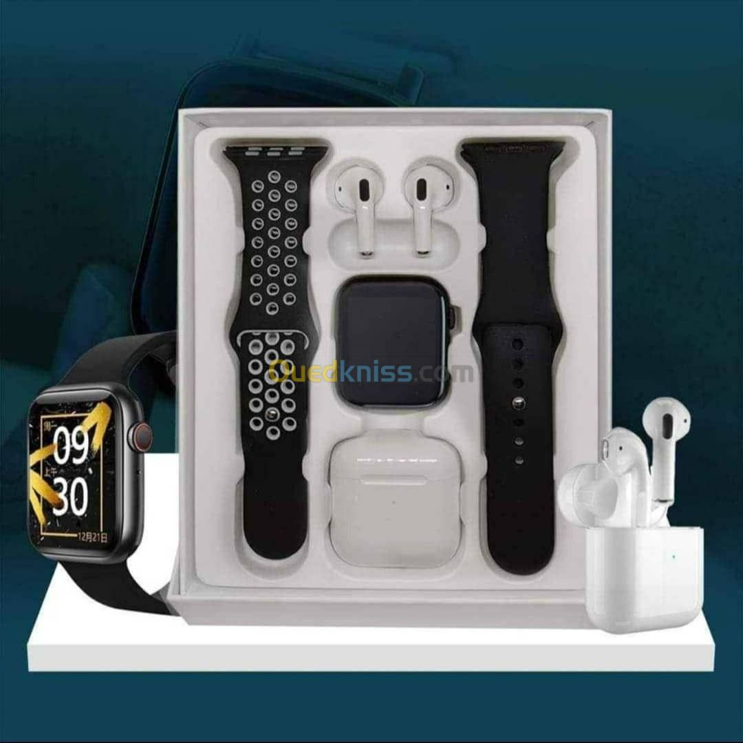 حزمة * ساعة سامارت + ECOUTEURS BLUETOOTH