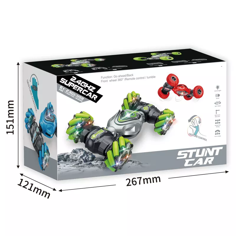 سيارة الدفع الرباعي الرهيبة StuntCar