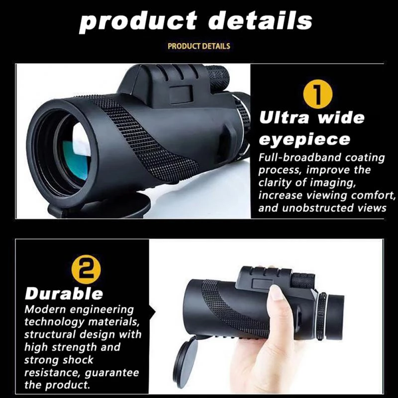 تلسكوب الهاتف المحمول الجديد ™️ZOOMUP