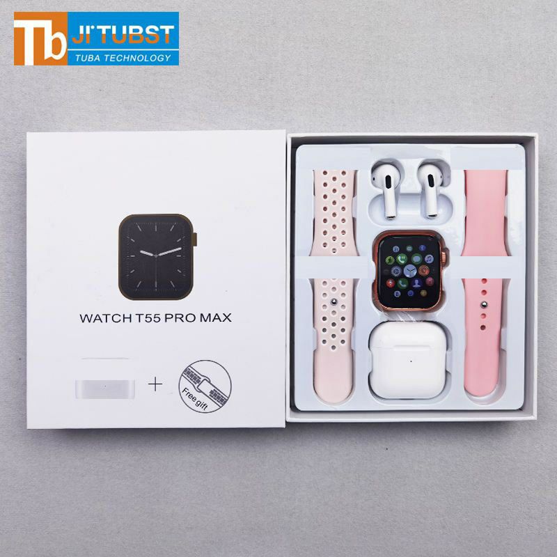 حزمة * ساعة سامارت + ECOUTEURS BLUETOOTH