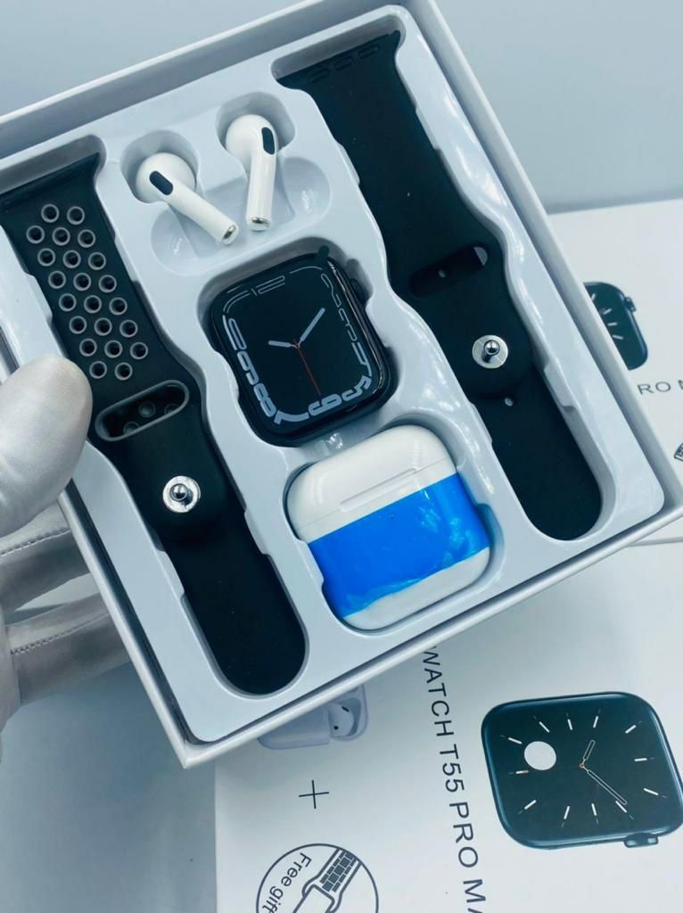 حزمة * ساعة سامارت + ECOUTEURS BLUETOOTH
