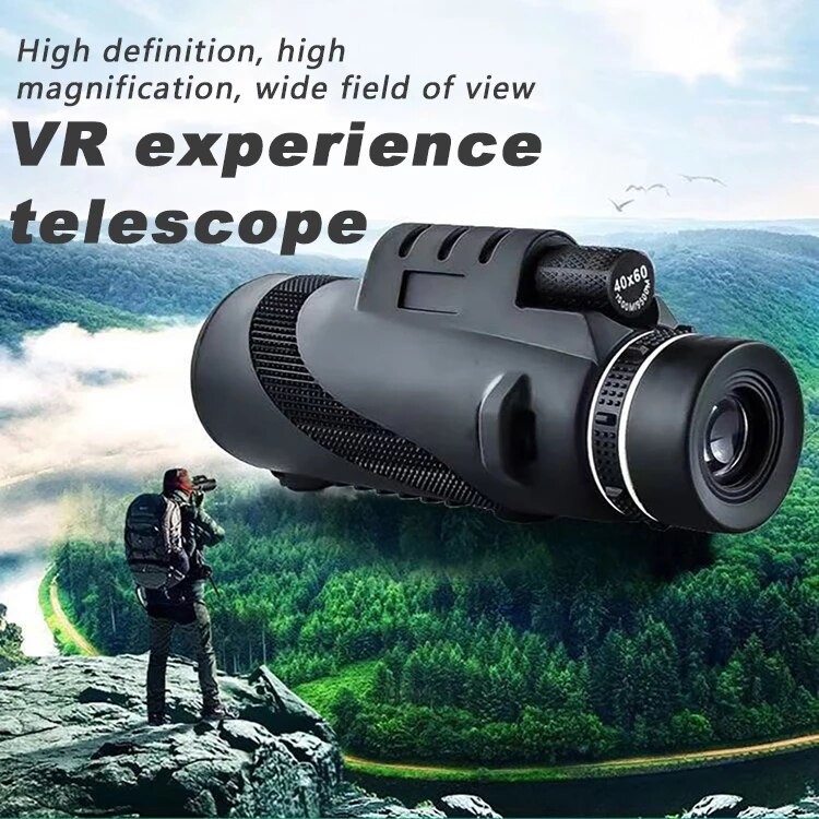 تلسكوب الهاتف المحمول الجديد ™️ZOOMUP