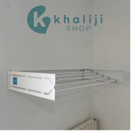 مجفف ملابس قابل للطي (تخفيض خاص بنهاية السنة)