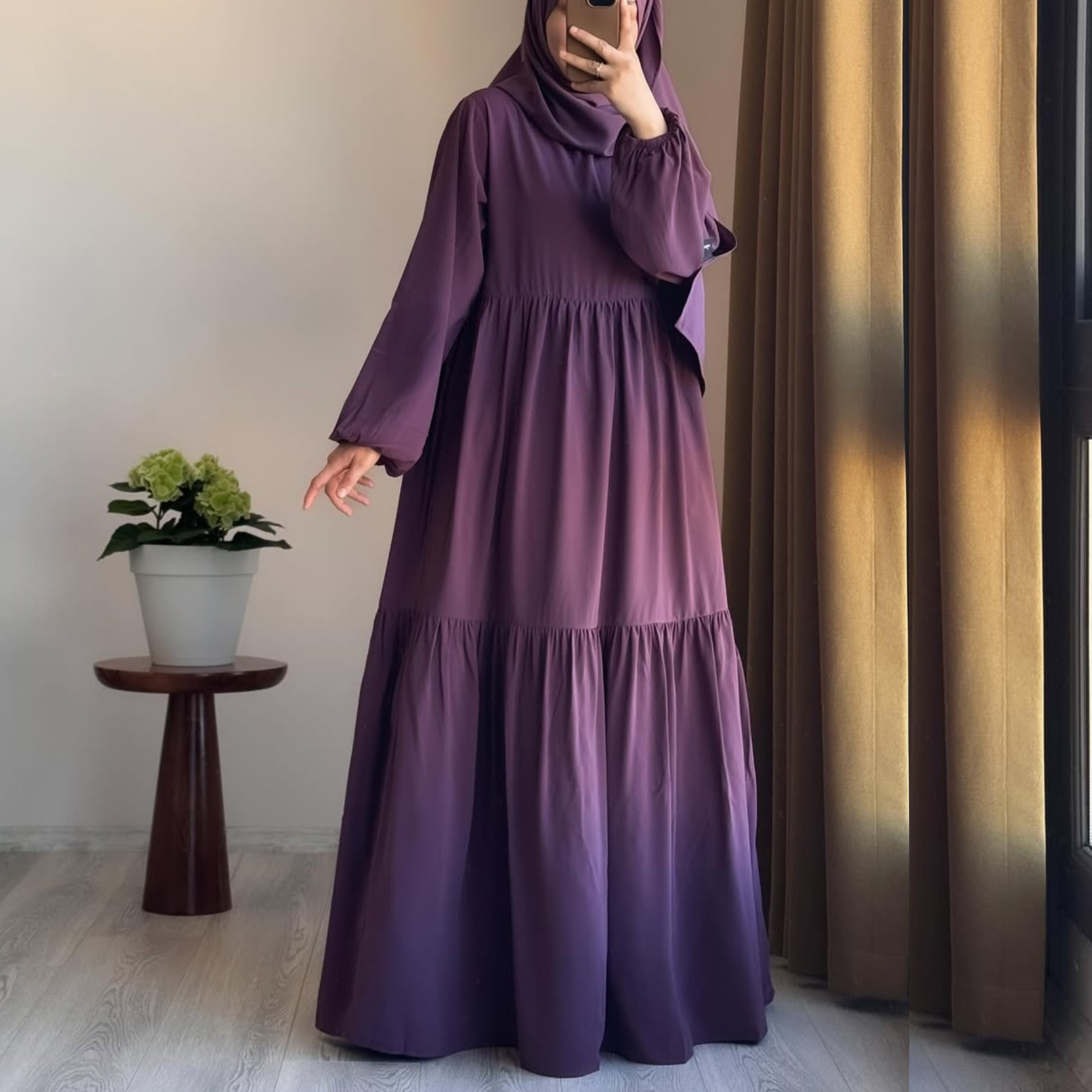 robe princesse hijab
