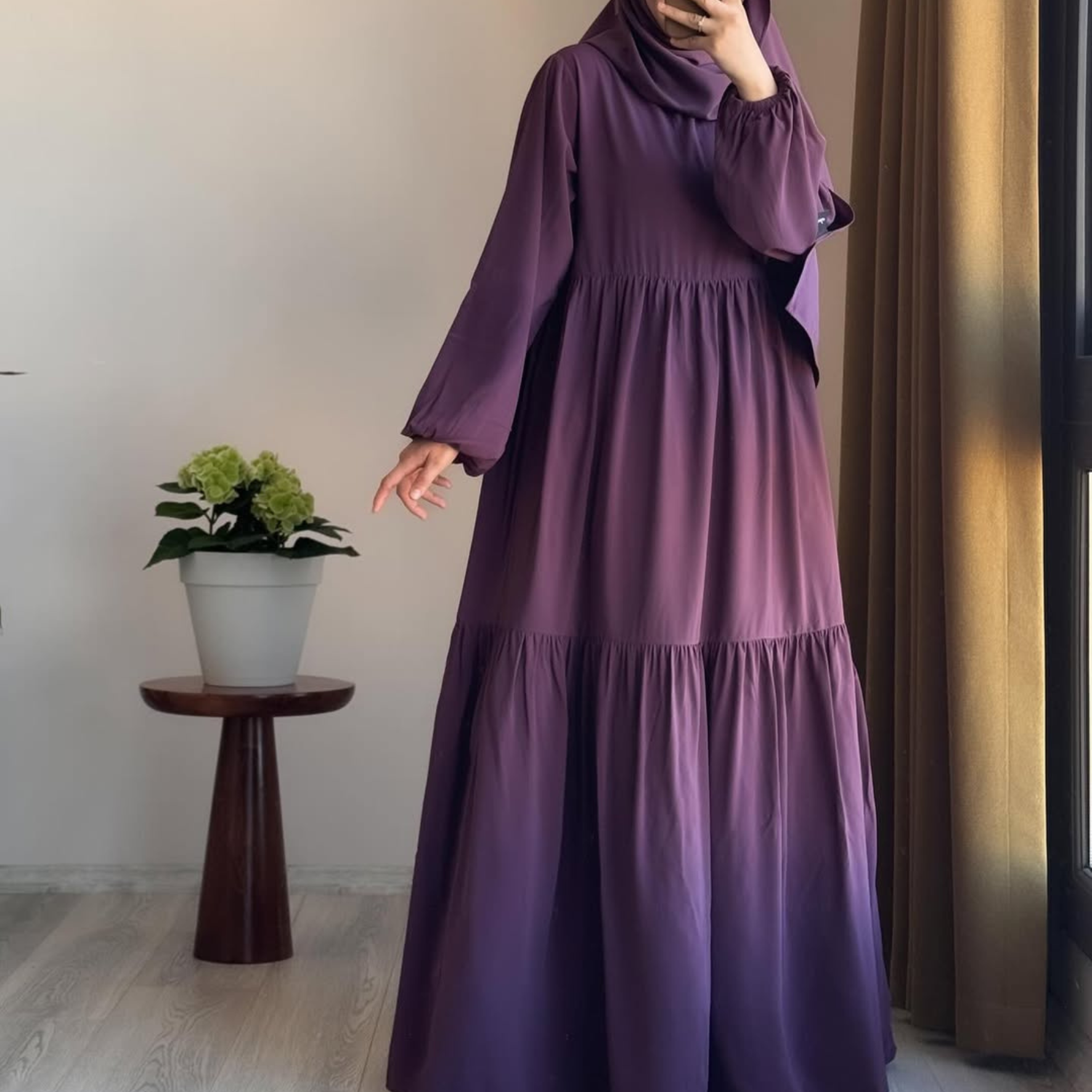 robe princesse hijab