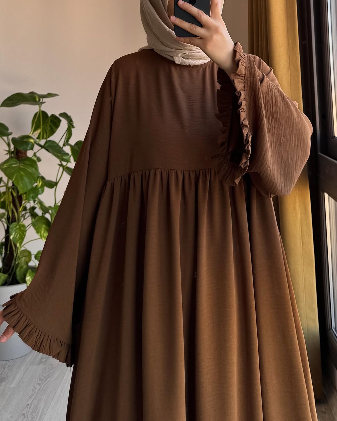 robe papillon