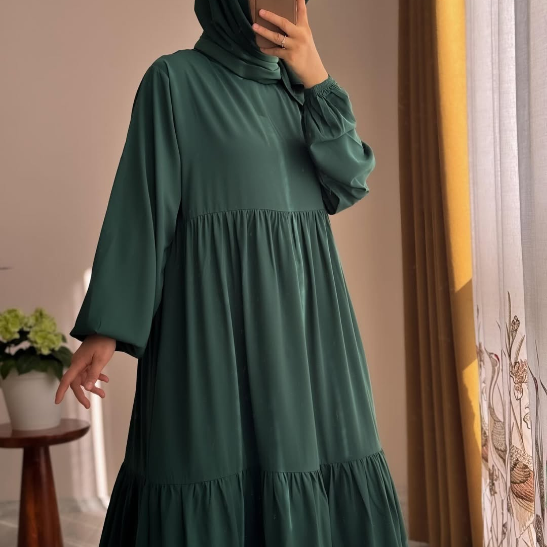 robe princesse hijab