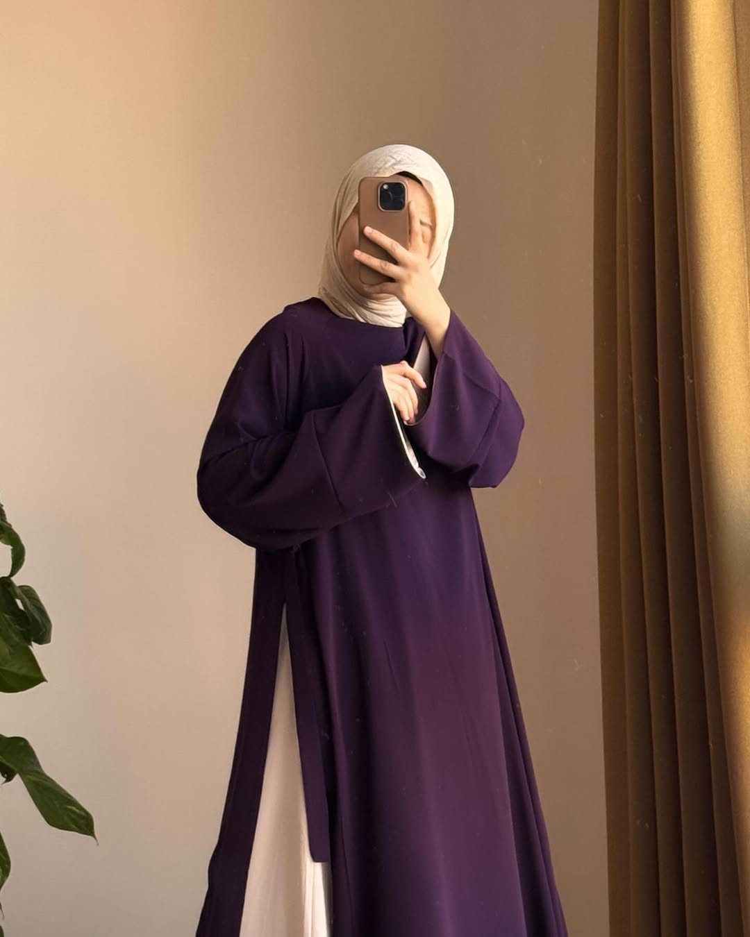 ensemble gala robe long et jupe طقم متكون من عباية طويلة و تنورة