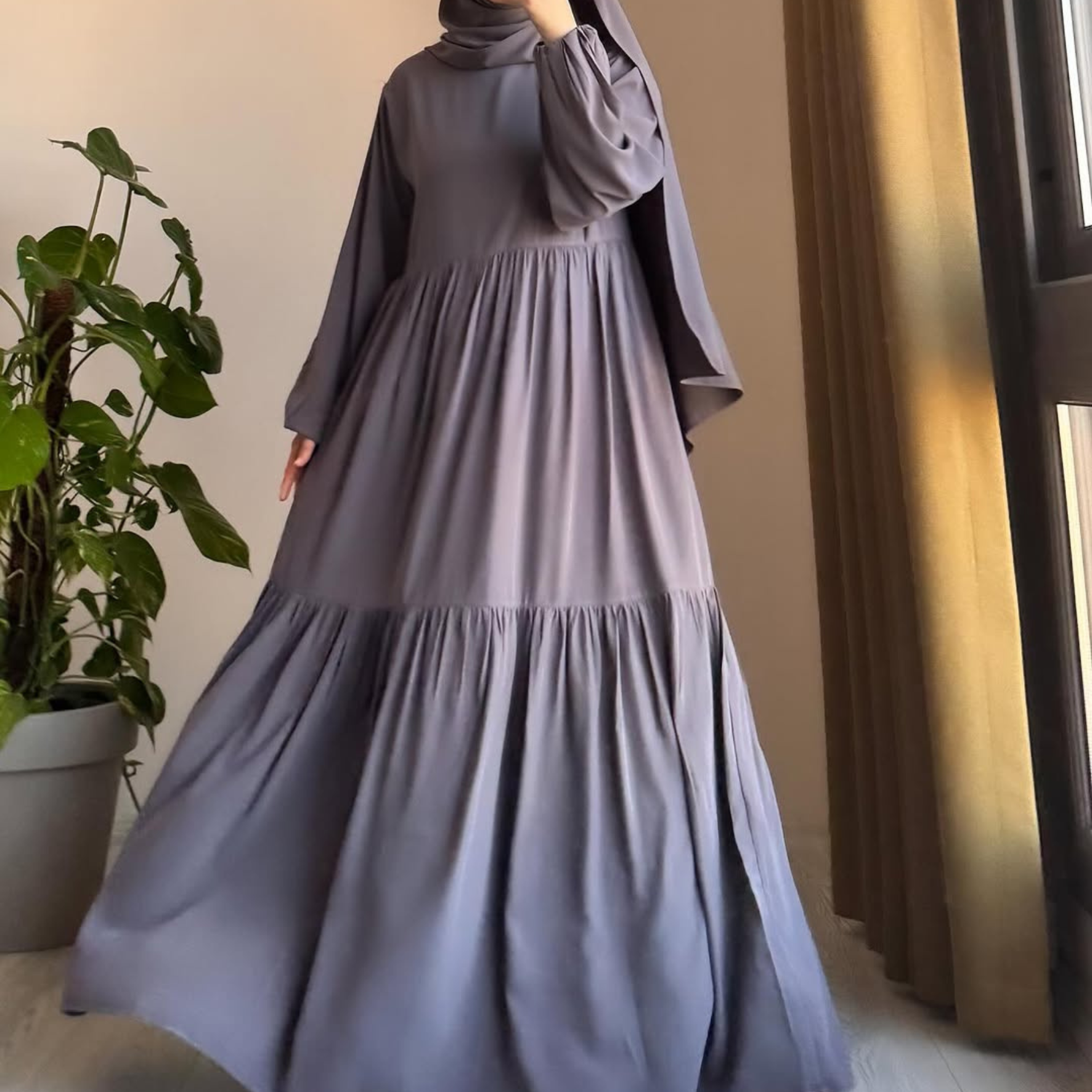 robe princesse hijab