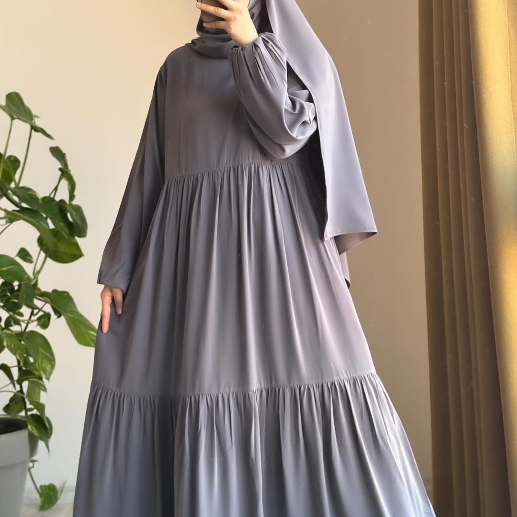 robe princesse hijab