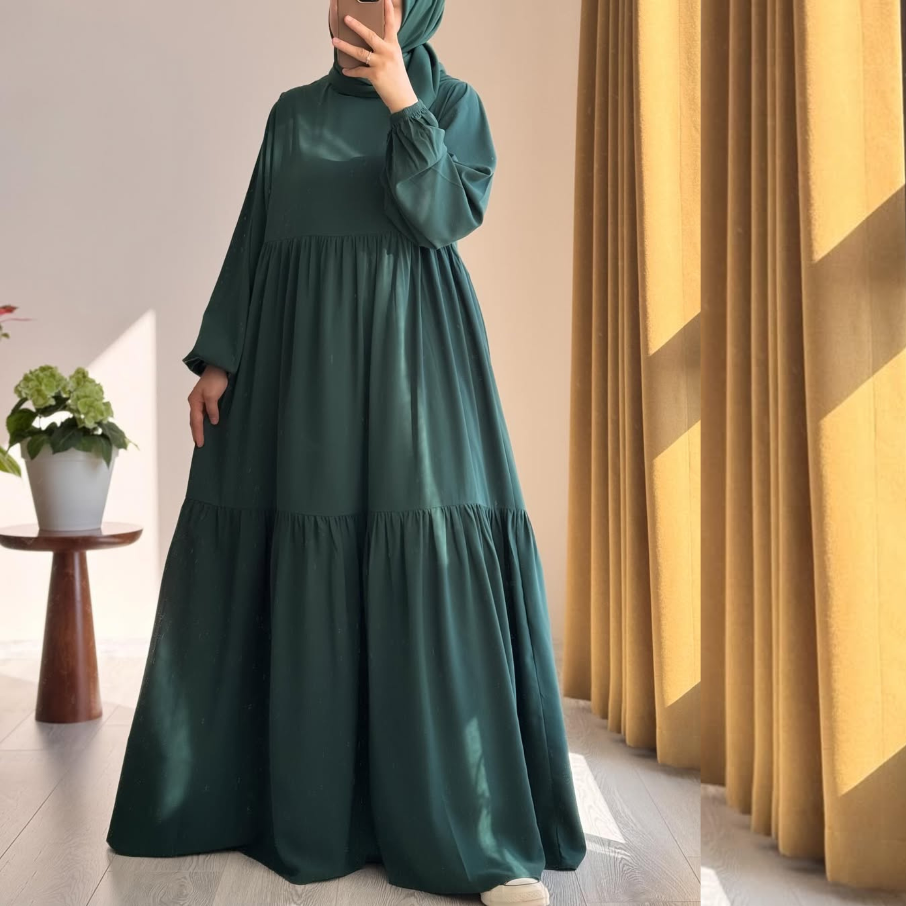 robe princesse hijab