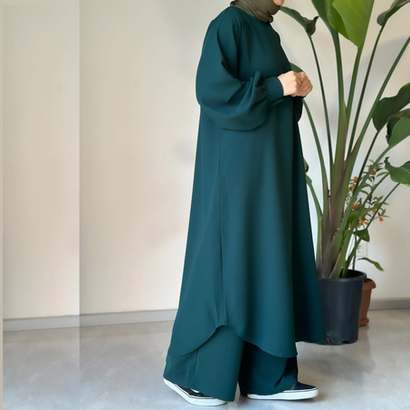 ANAKA ENSEMBLE  2 PIECES
