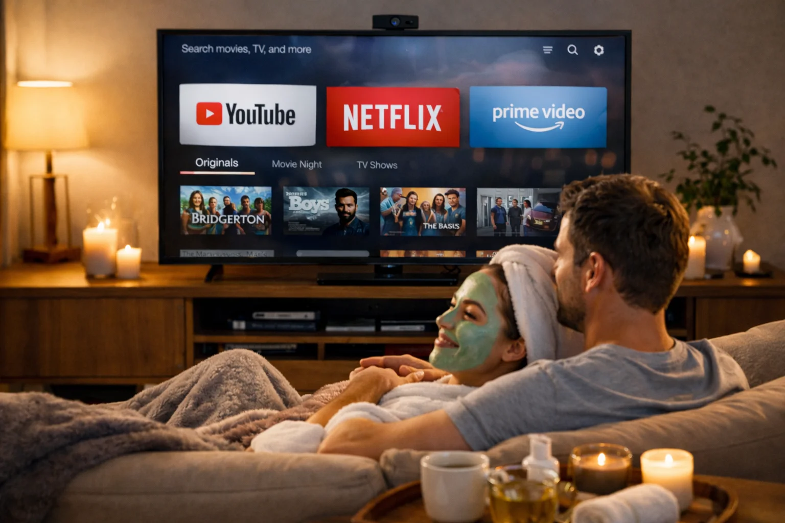 عالم الترفيه والراحة والعناية