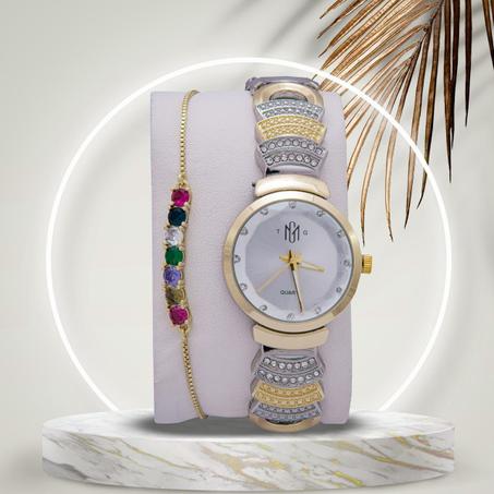 Montre ACIER gourmette XP