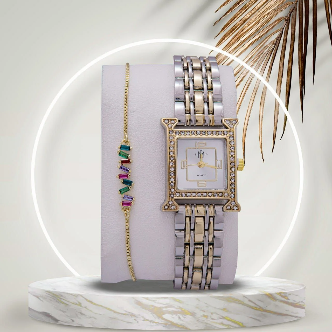 Montre ACIER gourmette XP