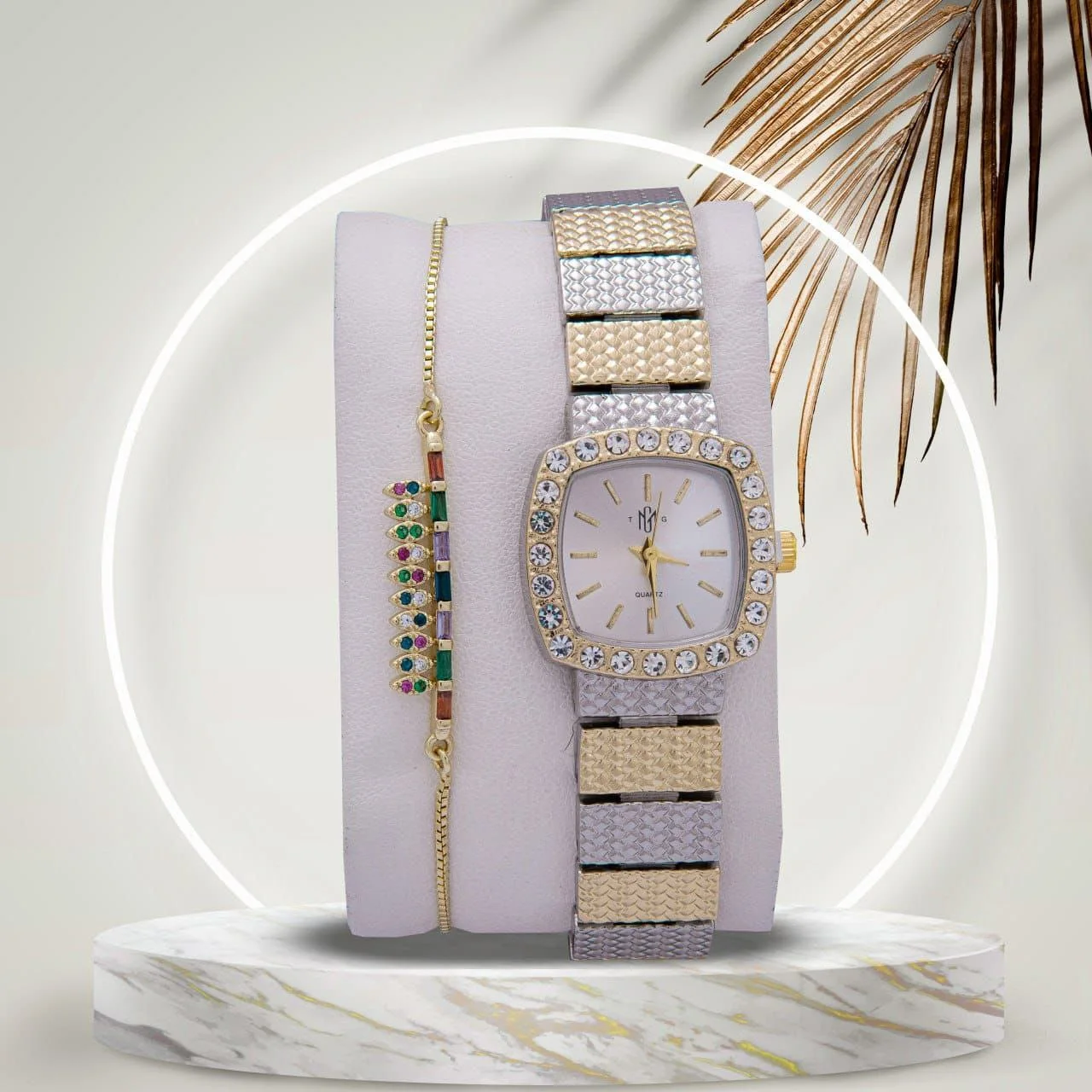 Montre ACIER gourmette XP