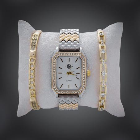 Bracelet XP et Montre ACIER