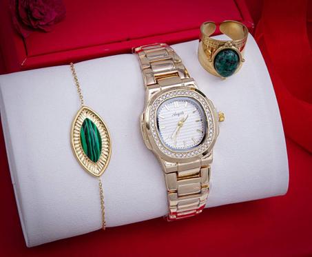 pack.montre,bague.bracelet