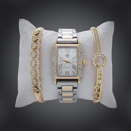 Bracelet XP et Montre ACIER