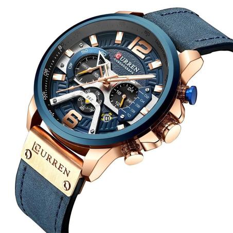 montre curren homme