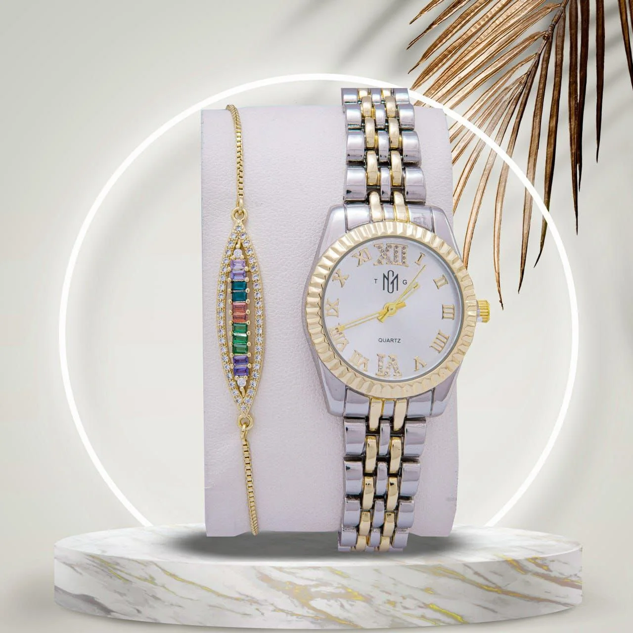 Montre ACIER gourmette XP