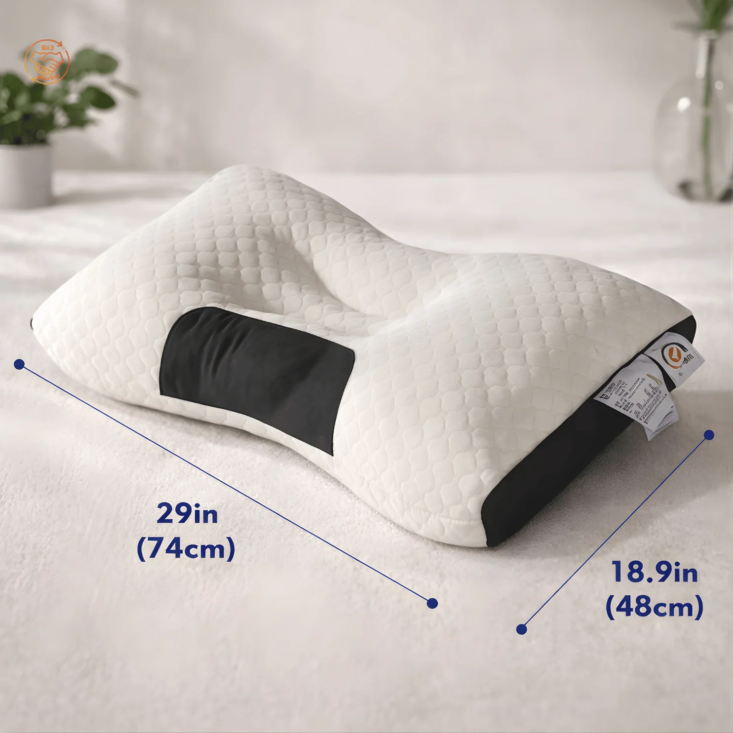 وسادة Comfort Neck™ الطبية لتقويم الرقبة