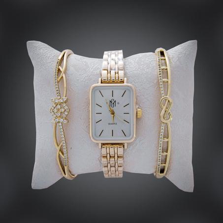 Bracelet XP et Montre ACIER