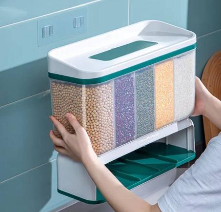 منظم القطاني  والحبوب