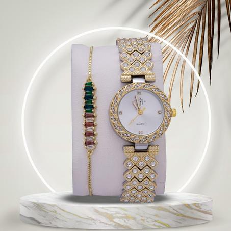 Montre ACIER gourmette XP