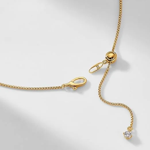 Double Ring Necklace